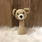 May's Hand Dog Dory Long Rattle Crochet - Kids Haven